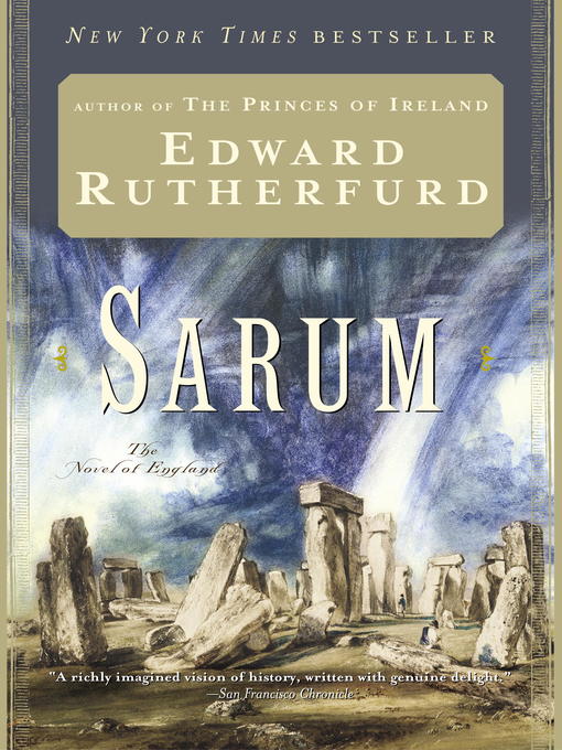 Title details for Sarum by Edward Rutherfurd - Available